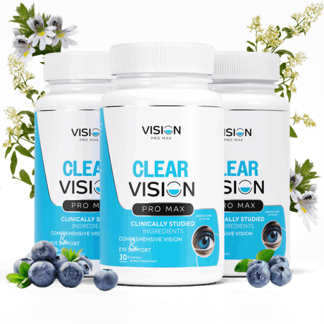 Clear Vision Pro Natural Supplement