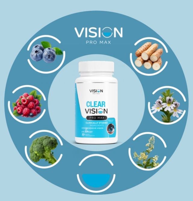 Natural Vision Support Supplement